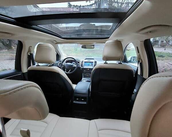 Белый Форд Эдж, объемом двигателя 2 л и пробегом 106 тыс. км за 19200 $, фото 18 на Automoto.ua