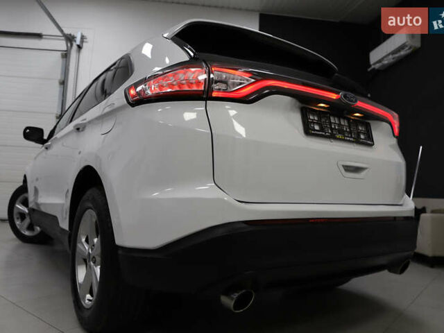 Белый Форд Эдж, объемом двигателя 2 л и пробегом 234 тыс. км за 13900 $, фото 35 на Automoto.ua