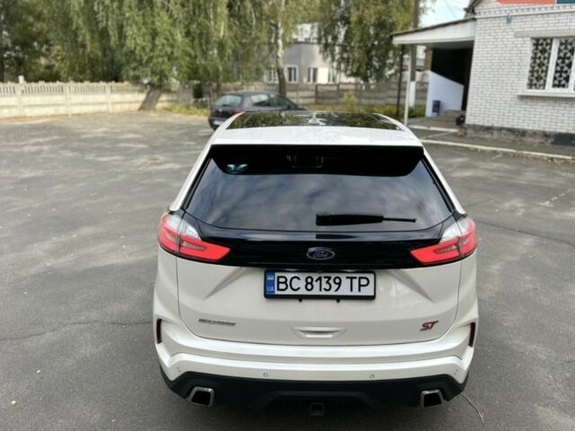 Білий Форд Едж, об'ємом двигуна 2.7 л та пробігом 134 тис. км за 21500 $, фото 6 на Automoto.ua