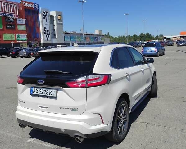 Белый Форд Эдж, объемом двигателя 2 л и пробегом 26 тыс. км за 24500 $, фото 5 на Automoto.ua
