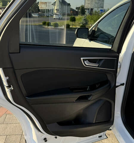 Білий Форд Едж, об'ємом двигуна 2 л та пробігом 112 тис. км за 18500 $, фото 22 на Automoto.ua