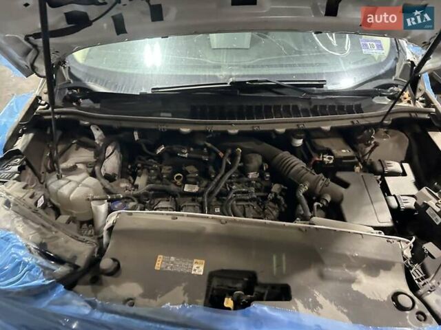 Белый Форд Эдж, объемом двигателя 2 л и пробегом 161 тыс. км за 11199 $, фото 7 на Automoto.ua