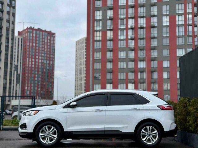 Белый Форд Эдж, объемом двигателя 2 л и пробегом 167 тыс. км за 16900 $, фото 4 на Automoto.ua