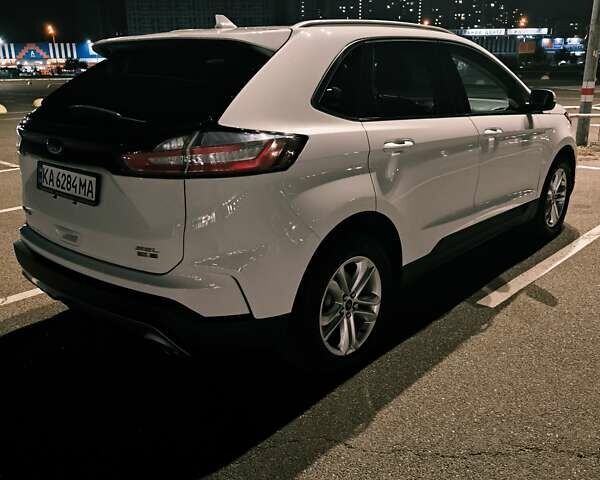 Белый Форд Эдж, объемом двигателя 2 л и пробегом 75 тыс. км за 20900 $, фото 17 на Automoto.ua