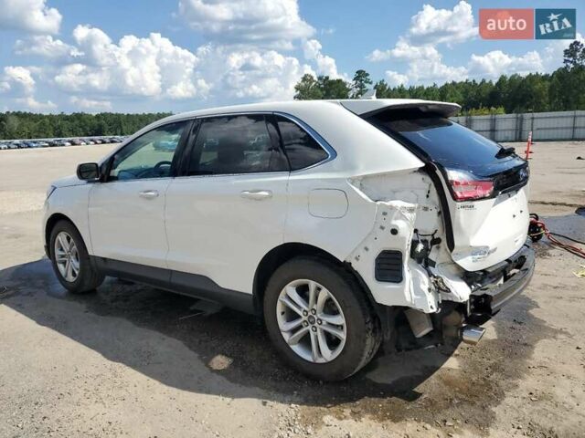 Белый Форд Эдж, объемом двигателя 2 л и пробегом 52 тыс. км за 11955 $, фото 3 на Automoto.ua