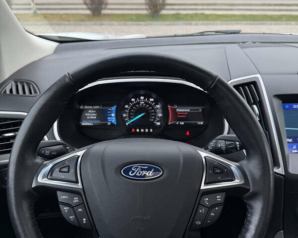 Білий Форд Едж, об'ємом двигуна 2 л та пробігом 88 тис. км за 20500 $, фото 24 на Automoto.ua