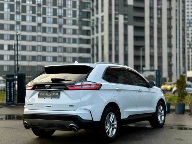 Белый Форд Эдж, объемом двигателя 2 л и пробегом 167 тыс. км за 16900 $, фото 2 на Automoto.ua