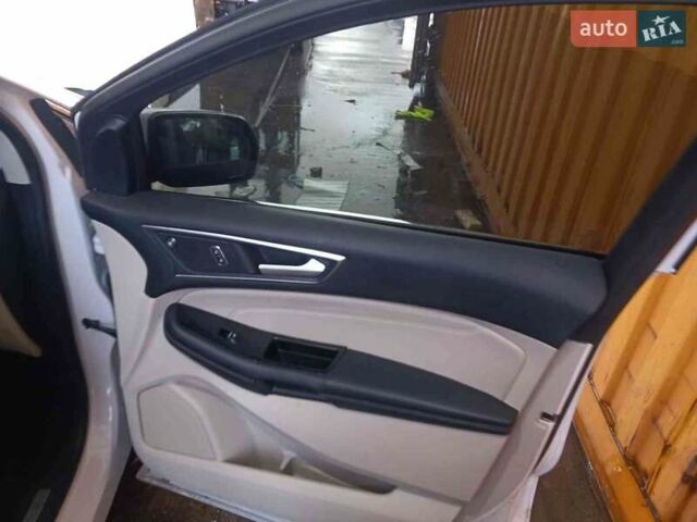 Белый Форд Эдж, объемом двигателя 2 л и пробегом 158 тыс. км за 12100 $, фото 18 на Automoto.ua