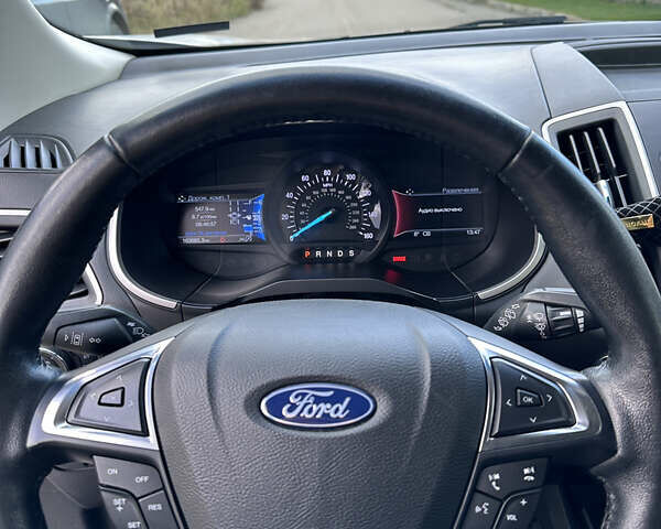 Белый Форд Эдж, объемом двигателя 2 л и пробегом 163 тыс. км за 17800 $, фото 15 на Automoto.ua