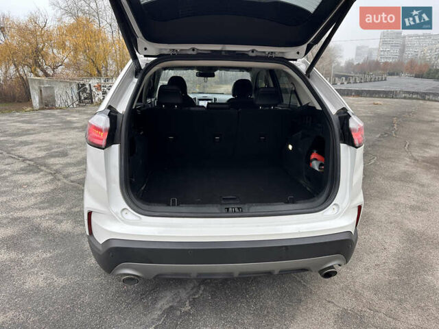 Білий Форд Едж, об'ємом двигуна 2 л та пробігом 80 тис. км за 17700 $, фото 29 на Automoto.ua