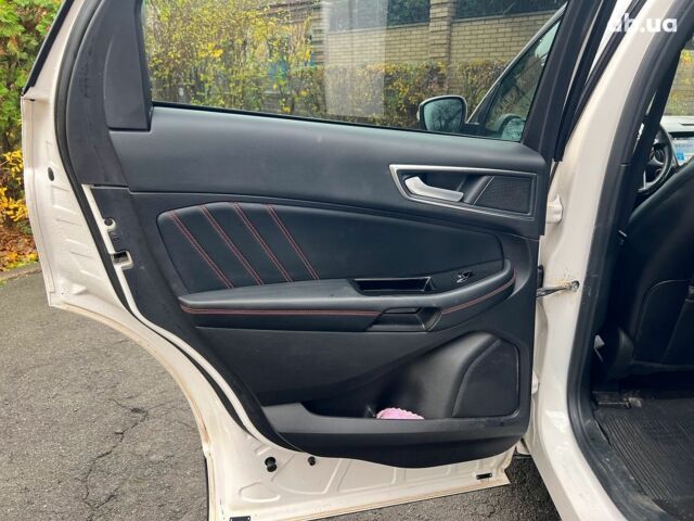 Белый Форд Эдж, объемом двигателя 2 л и пробегом 88 тыс. км за 23990 $, фото 20 на Automoto.ua