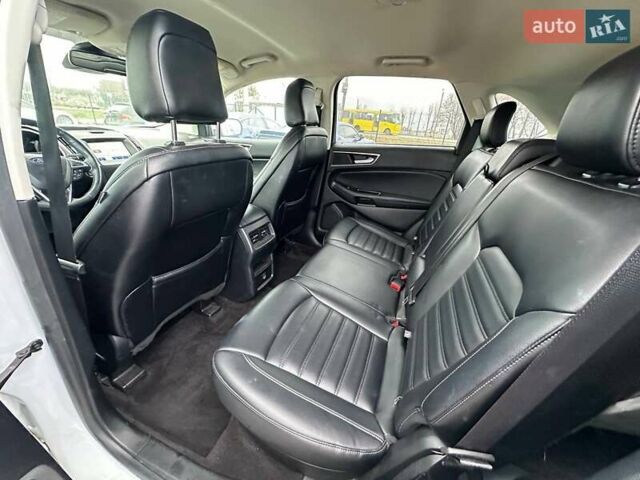 Білий Форд Едж, об'ємом двигуна 2 л та пробігом 173 тис. км за 12800 $, фото 16 на Automoto.ua