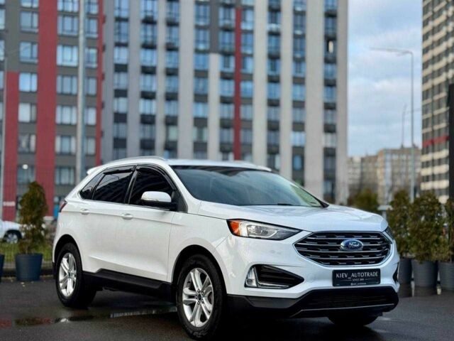 Белый Форд Эдж, объемом двигателя 2 л и пробегом 167 тыс. км за 16900 $, фото 6 на Automoto.ua