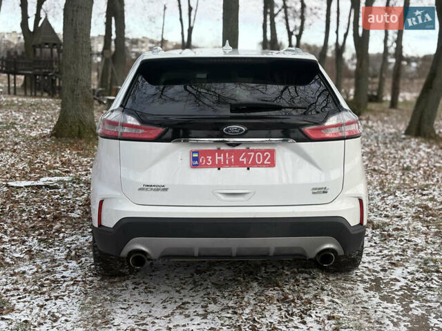 Белый Форд Эдж, объемом двигателя 2 л и пробегом 251 тыс. км за 14800 $, фото 4 на Automoto.ua