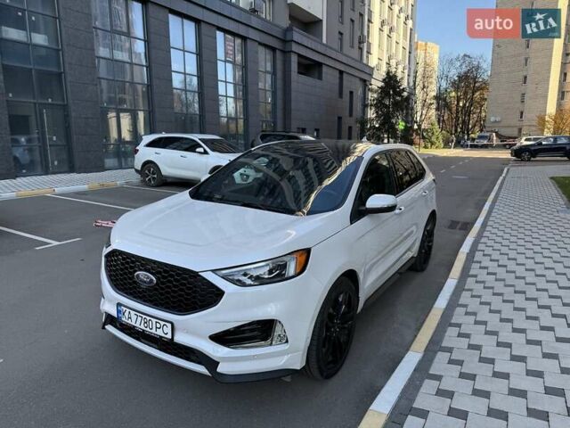 Белый Форд Эдж, объемом двигателя 2.7 л и пробегом 67 тыс. км за 25000 $, фото 2 на Automoto.ua