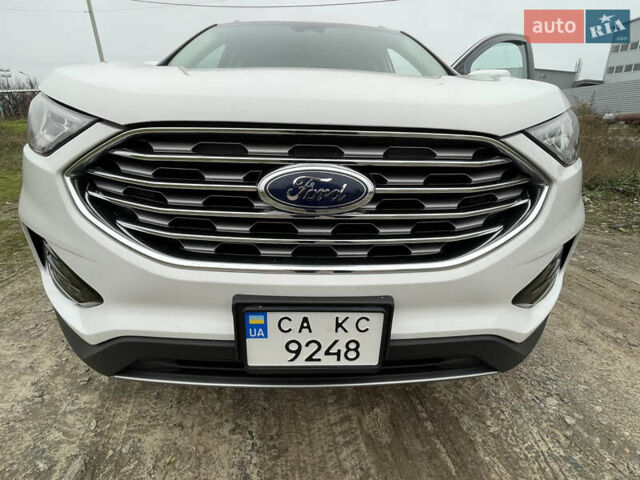 Белый Форд Эдж, объемом двигателя 2 л и пробегом 151 тыс. км за 17500 $, фото 11 на Automoto.ua