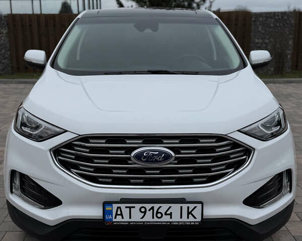 Білий Форд Едж, об'ємом двигуна 2 л та пробігом 88 тис. км за 20500 $, фото 3 на Automoto.ua