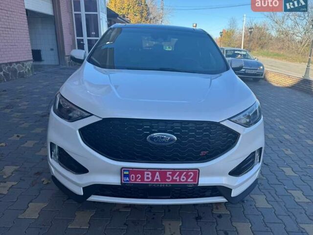 Белый Форд Эдж, объемом двигателя 2.7 л и пробегом 177 тыс. км за 22000 $, фото 9 на Automoto.ua