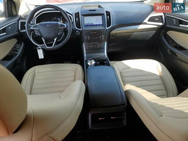Белый Форд Эдж, объемом двигателя 2 л и пробегом 52 тыс. км за 11955 $, фото 7 на Automoto.ua