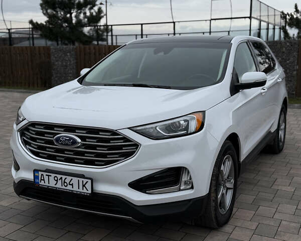 Білий Форд Едж, об'ємом двигуна 2 л та пробігом 88 тис. км за 20500 $, фото 1 на Automoto.ua