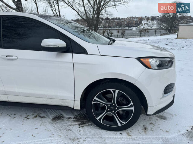Білий Форд Едж, об'ємом двигуна 2.7 л та пробігом 179 тис. км за 21300 $, фото 4 на Automoto.ua