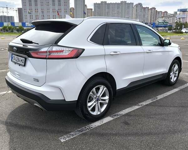Белый Форд Эдж, объемом двигателя 2 л и пробегом 75 тыс. км за 20900 $, фото 10 на Automoto.ua
