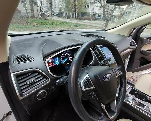 Белый Форд Эдж, объемом двигателя 2 л и пробегом 106 тыс. км за 19200 $, фото 17 на Automoto.ua