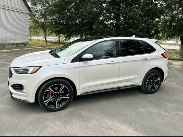 Білий Форд Едж, об'ємом двигуна 2.7 л та пробігом 134 тис. км за 21500 $, фото 5 на Automoto.ua