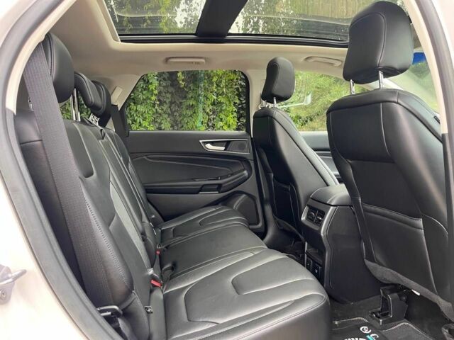 Білий Форд Едж, об'ємом двигуна 2 л та пробігом 42 тис. км за 21400 $, фото 9 на Automoto.ua