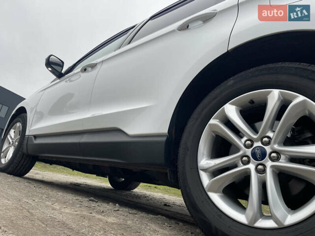 Белый Форд Эдж, объемом двигателя 2 л и пробегом 151 тыс. км за 16700 $, фото 25 на Automoto.ua