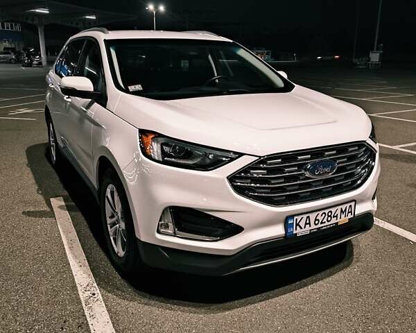 Белый Форд Эдж, объемом двигателя 2 л и пробегом 75 тыс. км за 20900 $, фото 22 на Automoto.ua