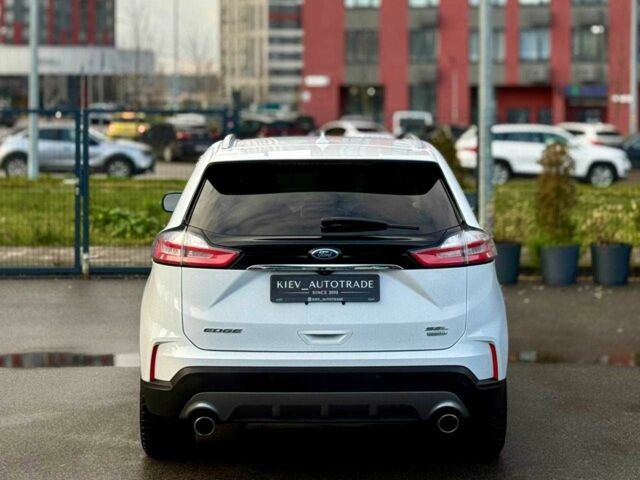 Белый Форд Эдж, объемом двигателя 2 л и пробегом 167 тыс. км за 16900 $, фото 7 на Automoto.ua