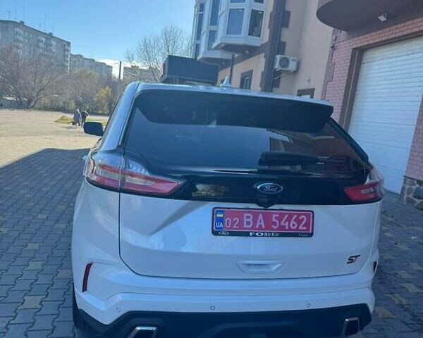 Белый Форд Эдж, объемом двигателя 2.7 л и пробегом 177 тыс. км за 22000 $, фото 8 на Automoto.ua