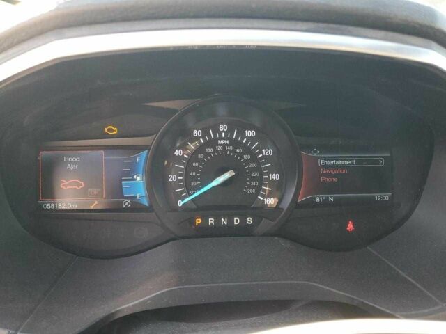 Белый Форд Эдж, объемом двигателя 2 л и пробегом 58 тыс. км за 4100 $, фото 8 на Automoto.ua