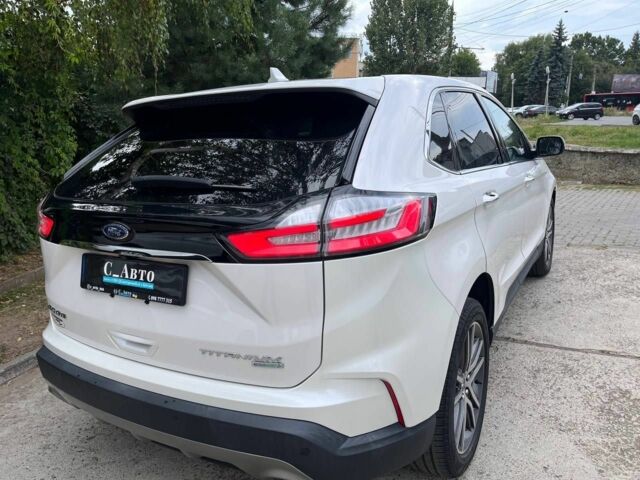 Белый Форд Эдж, объемом двигателя 2 л и пробегом 42 тыс. км за 21400 $, фото 17 на Automoto.ua