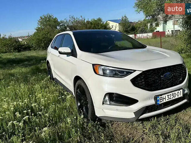 Белый Форд Эдж, объемом двигателя 2.72 л и пробегом 85 тыс. км за 22500 $, фото 4 на Automoto.ua