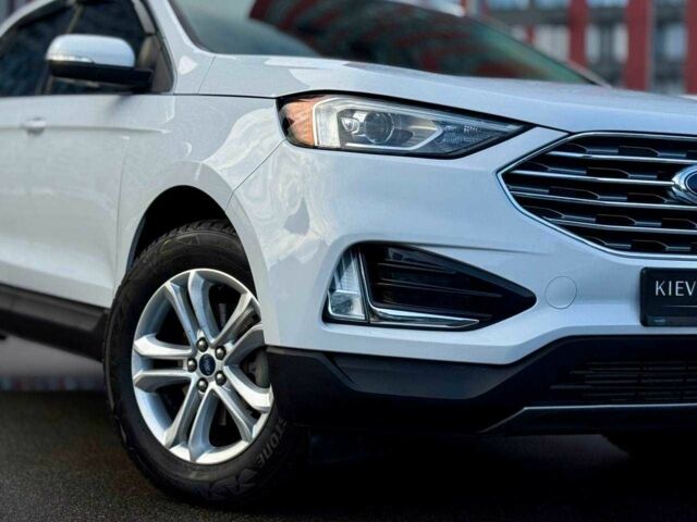 Белый Форд Эдж, объемом двигателя 2 л и пробегом 167 тыс. км за 16900 $, фото 8 на Automoto.ua