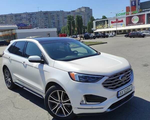Белый Форд Эдж, объемом двигателя 2 л и пробегом 26 тыс. км за 24500 $, фото 6 на Automoto.ua