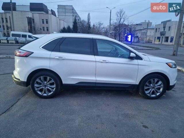 Білий Форд Едж, об'ємом двигуна 2 л та пробігом 88 тис. км за 20000 $, фото 7 на Automoto.ua