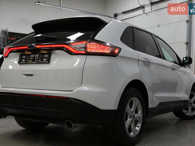 Белый Форд Эдж, объемом двигателя 2 л и пробегом 234 тыс. км за 13900 $, фото 40 на Automoto.ua