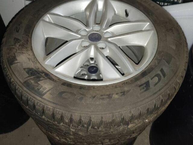 Білий Форд Едж, об'ємом двигуна 2 л та пробігом 113 тис. км за 18500 $, фото 7 на Automoto.ua