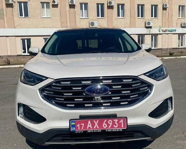 Белый Форд Эдж, объемом двигателя 2 л и пробегом 88 тыс. км за 24000 $, фото 2 на Automoto.ua