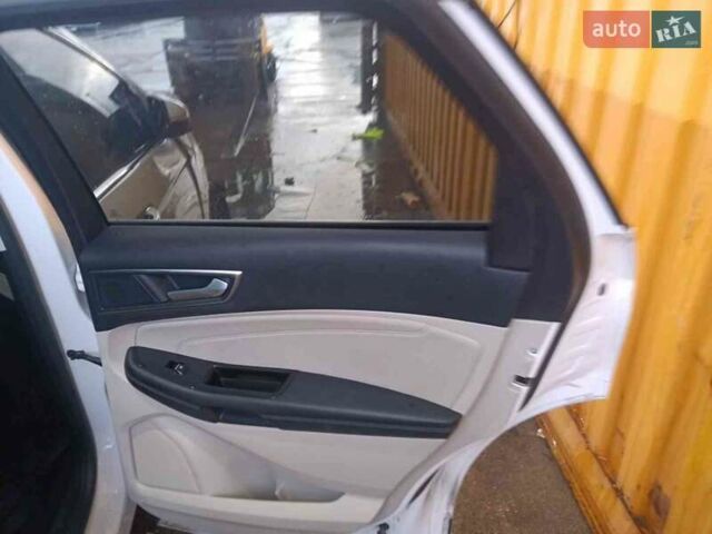 Белый Форд Эдж, объемом двигателя 2 л и пробегом 158 тыс. км за 12100 $, фото 11 на Automoto.ua