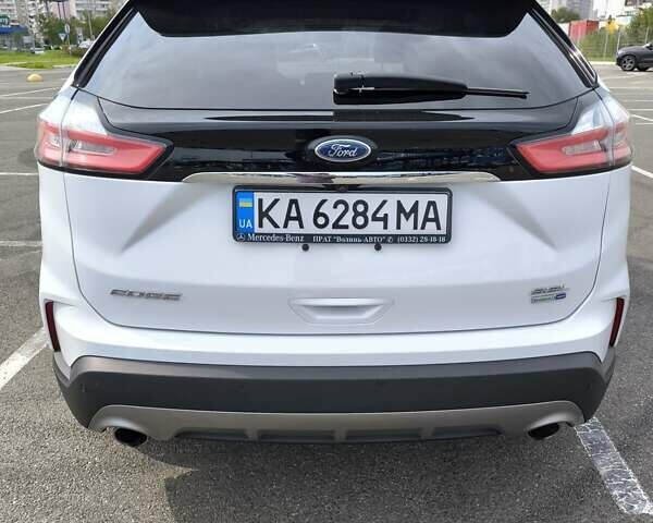 Белый Форд Эдж, объемом двигателя 2 л и пробегом 75 тыс. км за 20900 $, фото 12 на Automoto.ua