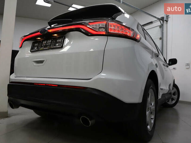 Белый Форд Эдж, объемом двигателя 2 л и пробегом 234 тыс. км за 13900 $, фото 43 на Automoto.ua