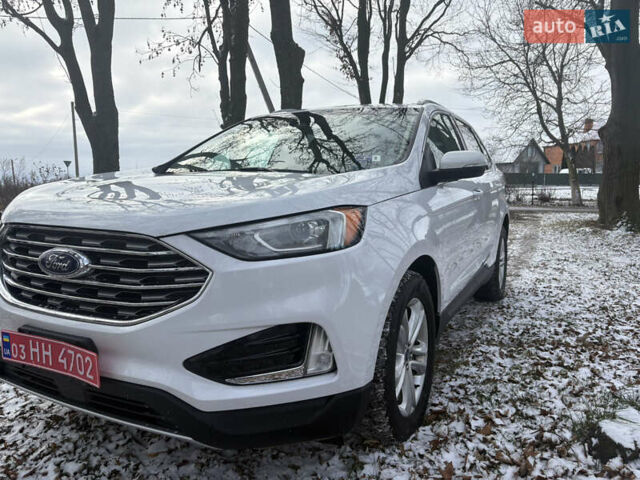 Белый Форд Эдж, объемом двигателя 2 л и пробегом 251 тыс. км за 14800 $, фото 7 на Automoto.ua