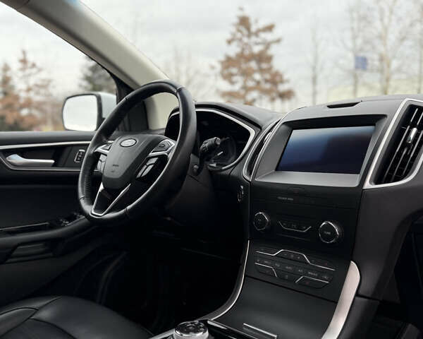 Білий Форд Едж, об'ємом двигуна 2 л та пробігом 88 тис. км за 20500 $, фото 18 на Automoto.ua