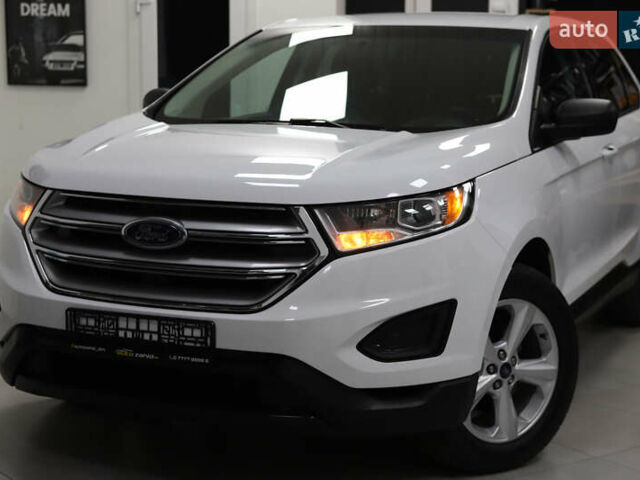 Белый Форд Эдж, объемом двигателя 2 л и пробегом 234 тыс. км за 13900 $, фото 9 на Automoto.ua