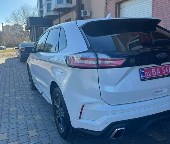 Белый Форд Эдж, объемом двигателя 2.7 л и пробегом 177 тыс. км за 22000 $, фото 7 на Automoto.ua