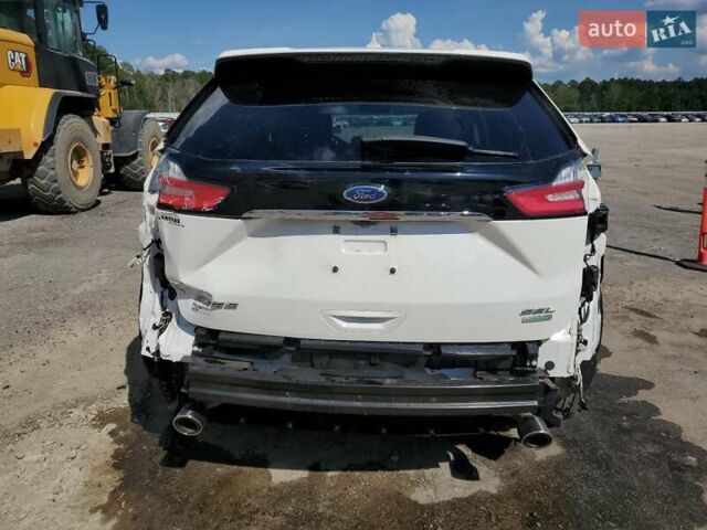 Белый Форд Эдж, объемом двигателя 2 л и пробегом 52 тыс. км за 11955 $, фото 4 на Automoto.ua